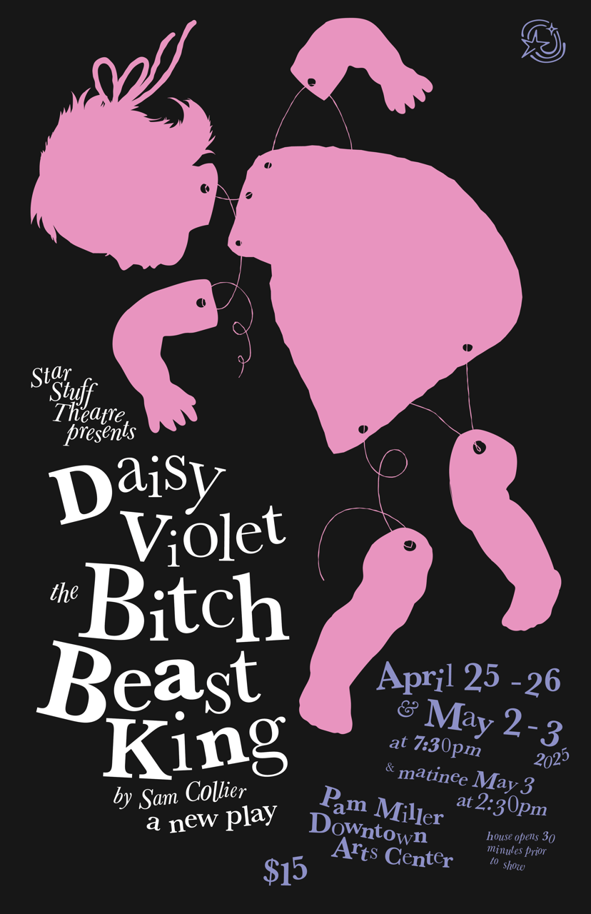 daisy violet poster