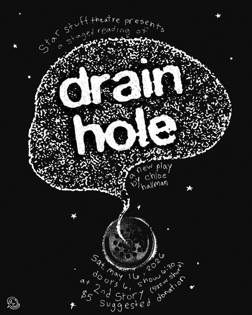 drain hole poster